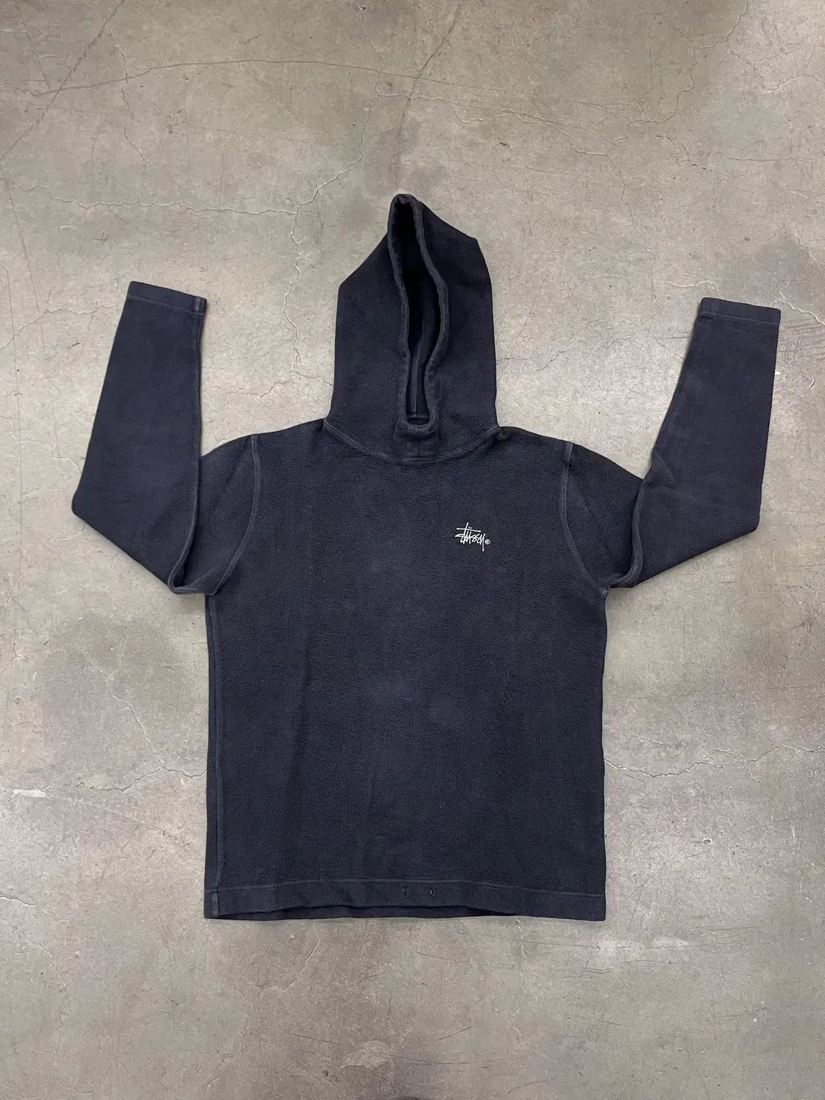 STUSSY FLEECE HOODIE